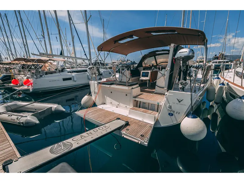Sea  Hawk , Dufour 460 Grand Large