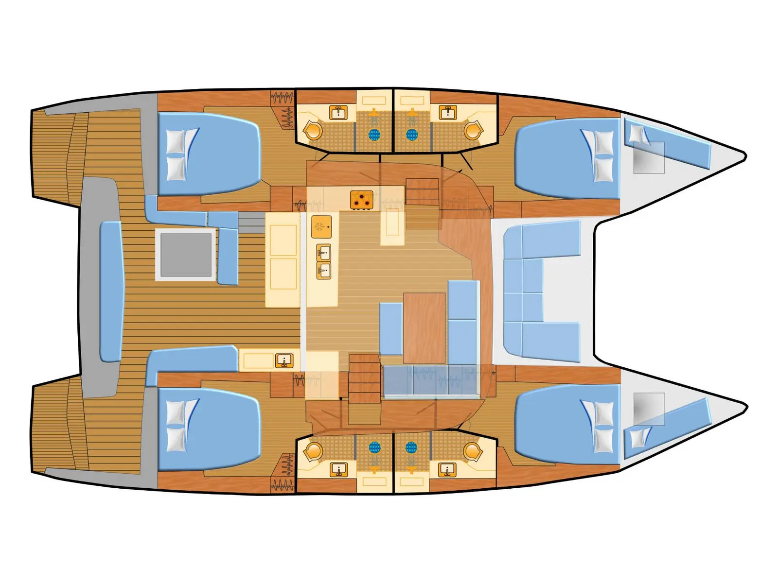 Voyager, Plan image