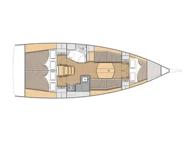Delfino, Plan image