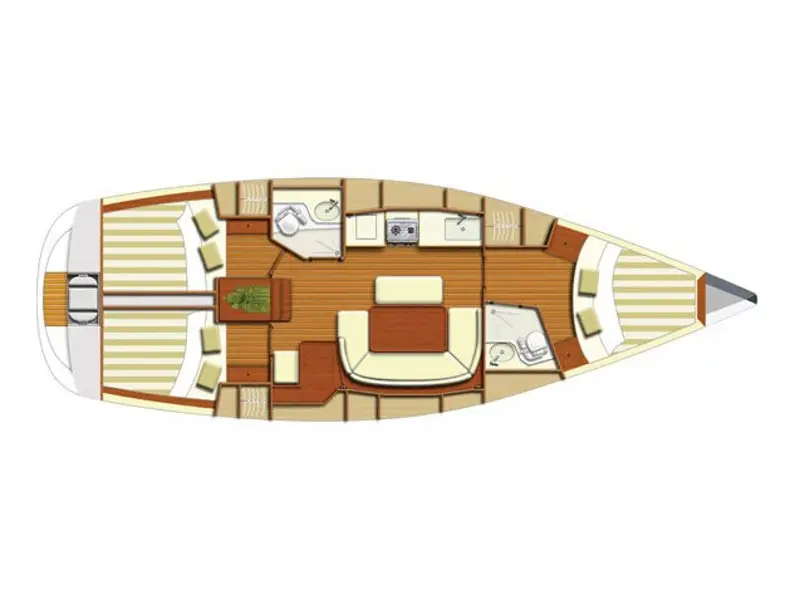 Erica, Plan image