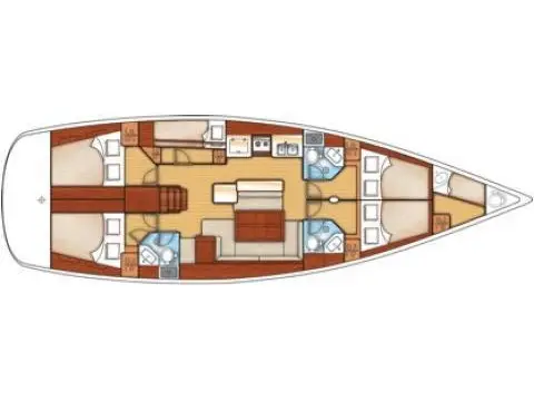 Sueno, Plan image