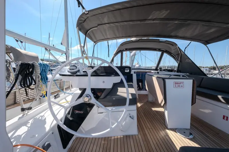 Anita, Dufour 41