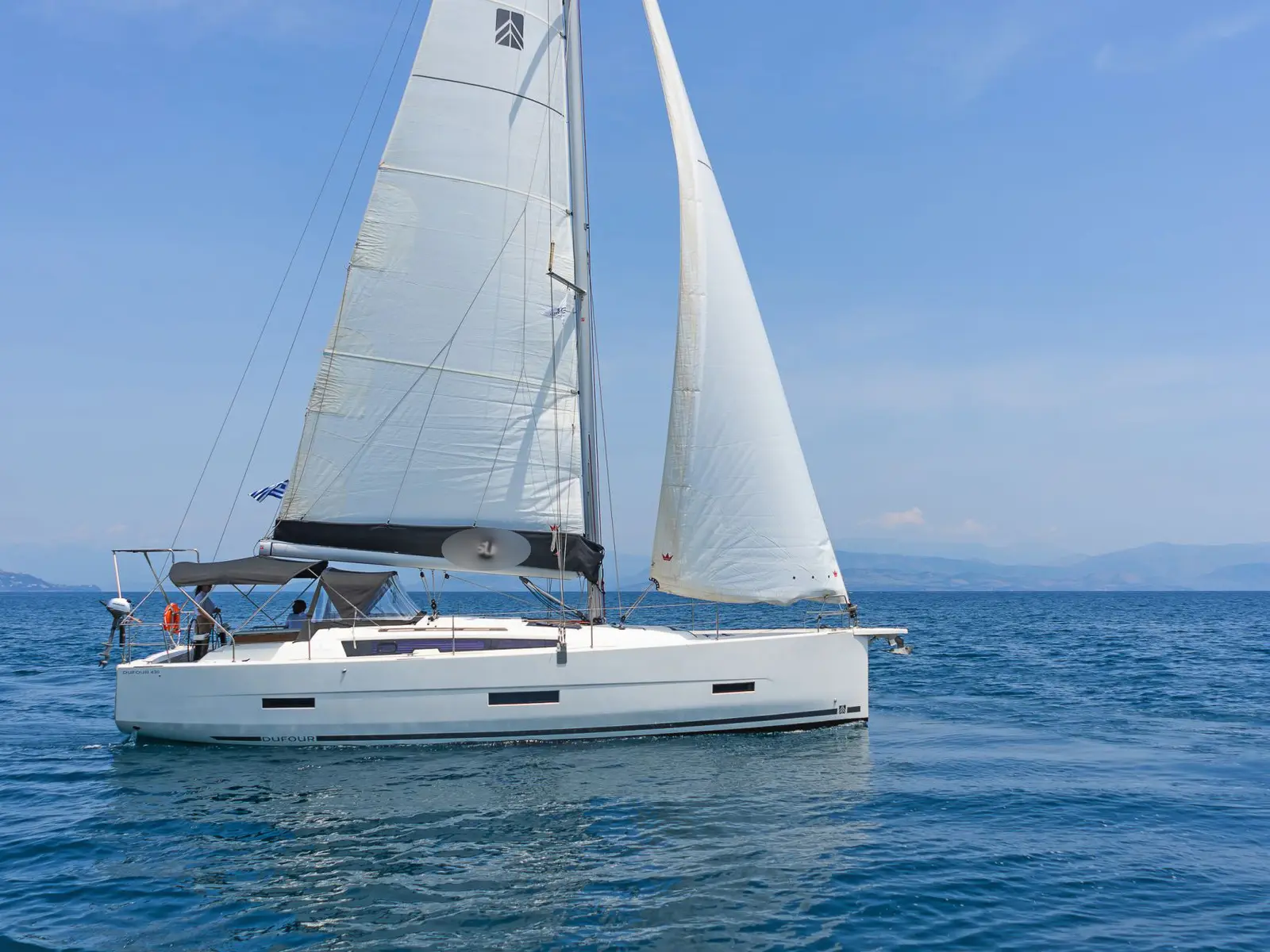 Ocean Wisper, Dufour 430