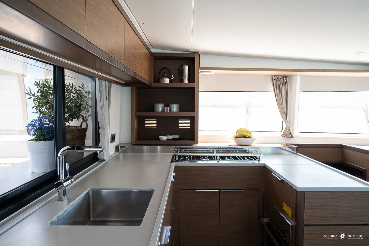 El Marita Brand New 2021 A/C & Generator Skippered, Foto 10