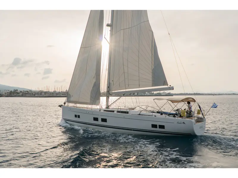 Amadea (ONLY SKIPPERED), Hanse 588