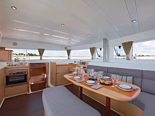 Ocean Star, Interior image