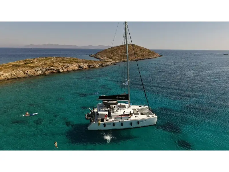 Greis, Lagoon 450 Fly