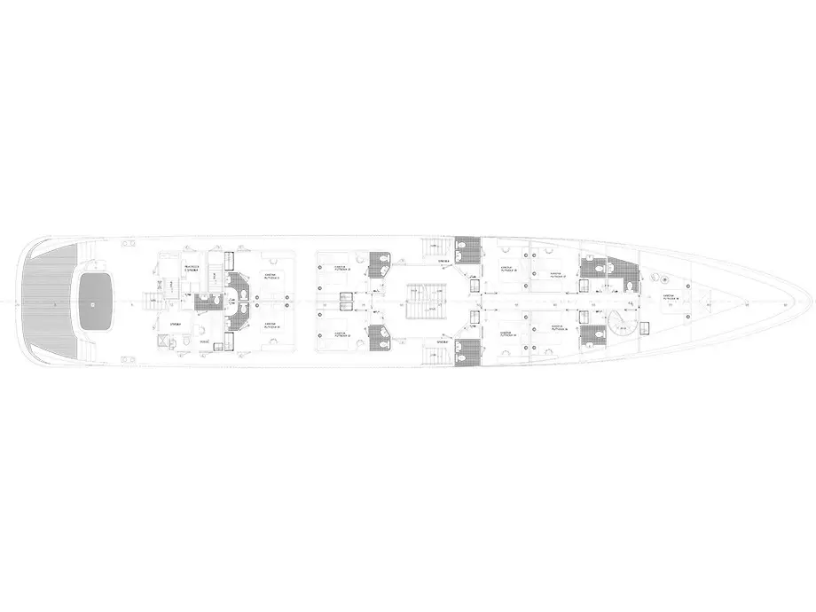 Alfa Mario, Plan image