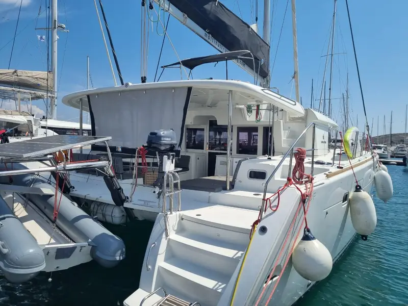 SoulMate, Lagoon 450 Fly