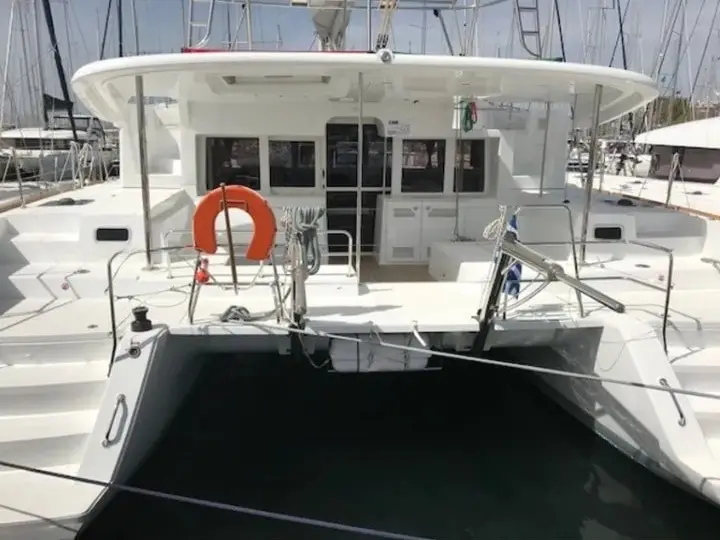 Solstice, Lagoon 450 Fly