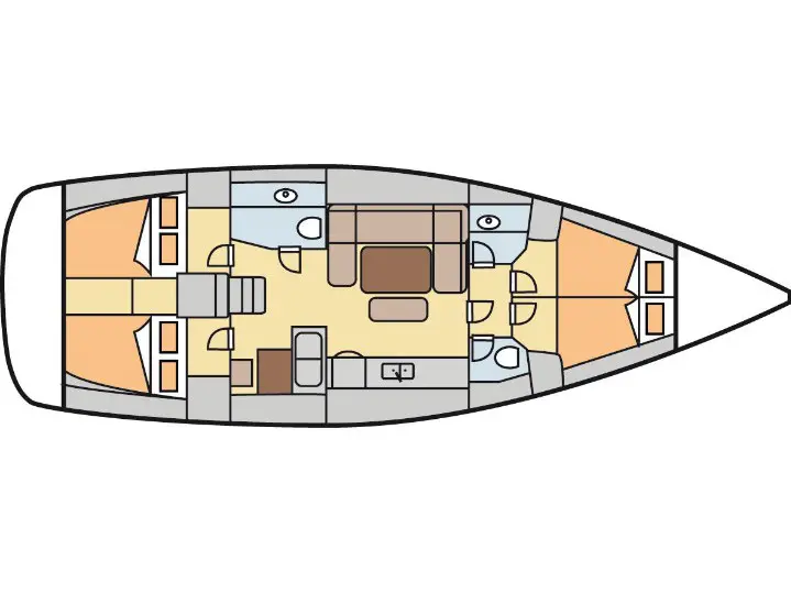 Pyrrha, Plan image