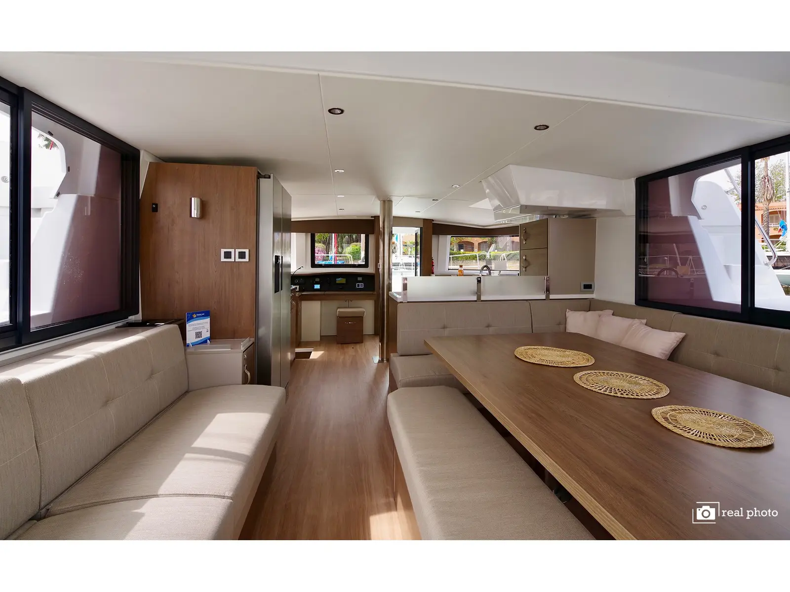 Antigone - A/C, Generator, Water maker , Interior image