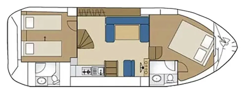 Cruiser Premium 4/6 Pers., Plan image