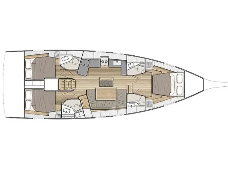 Kebiwan, Oceanis 46.1