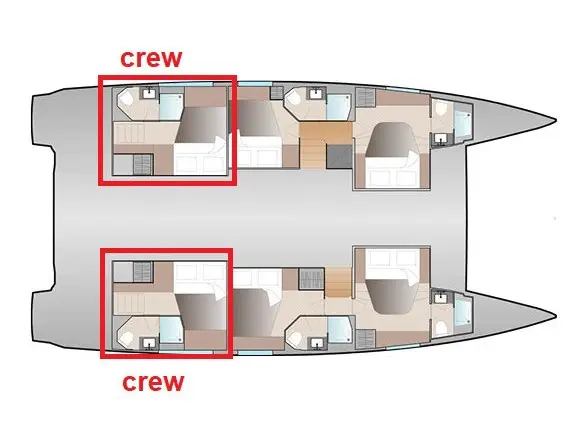 Kali II - Luxury Aeolian Experience , Plan image