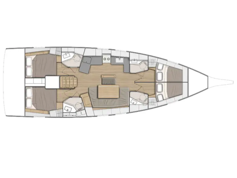 Sail Delta, Plan image