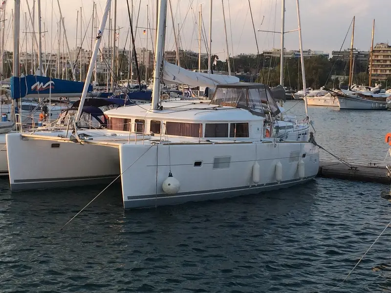 Emerald Seas, Lagoon 400 S2