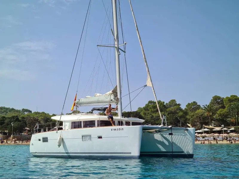 Mia, Lagoon 400