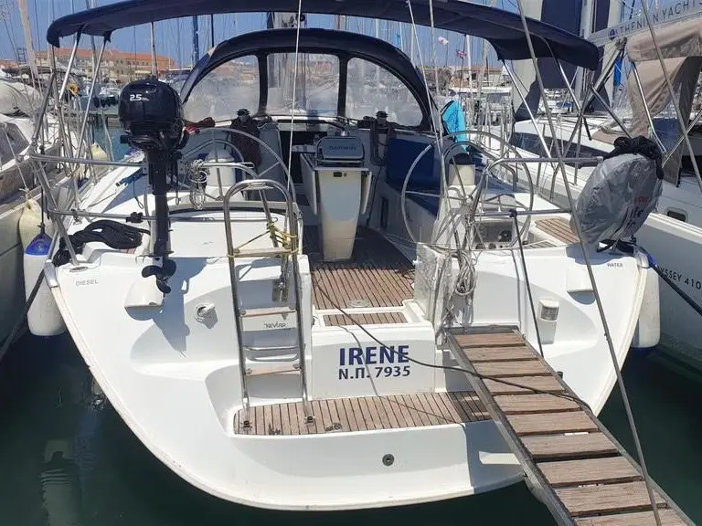 Irene, Sun Odyssey 43