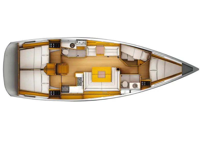 Melody, Plan image