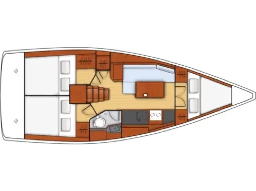 Il Moro di Lamezia - Standard line, Plan image