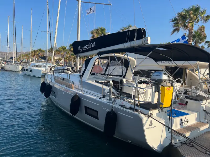 Julia, Oceanis 46.1