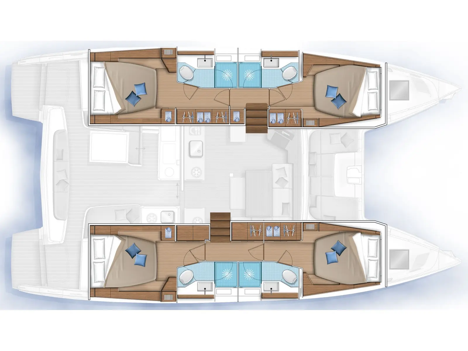 Ostraco, Plan image