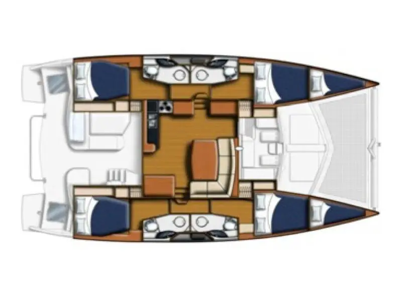 La Luna (Radazul), Plan image
