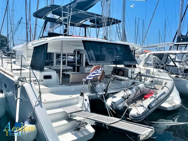 Aeolian Dream, Lagoon 450 Fly