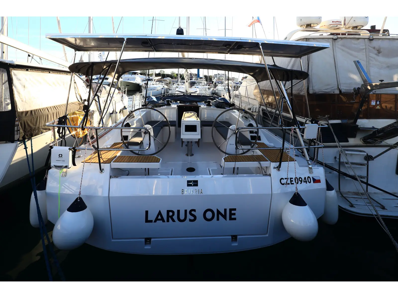 Larus One, Main image