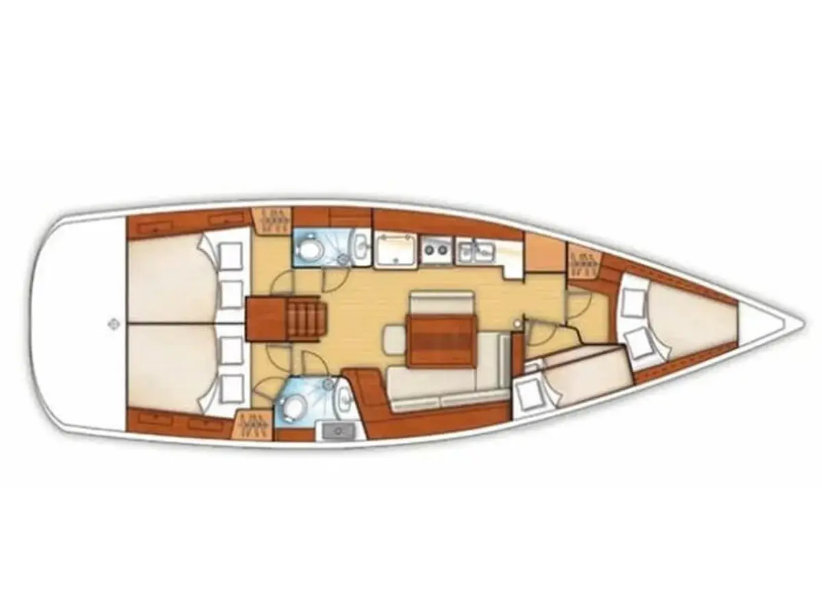 BELUGA REBUILT 218, Plan image