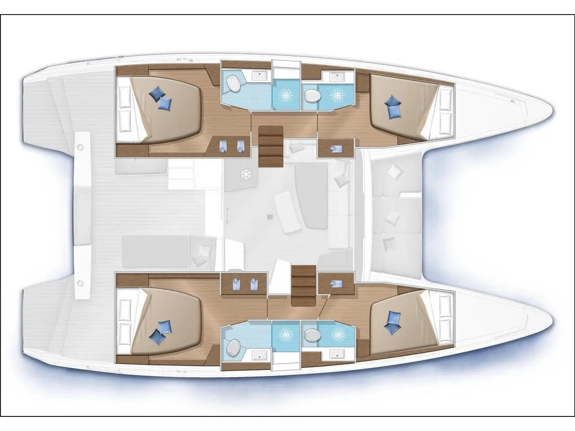 Lizzy II, Plan image