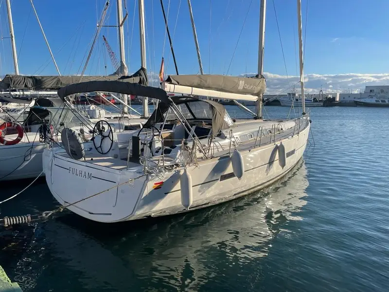 Fulham , Dufour 460 Grand Large