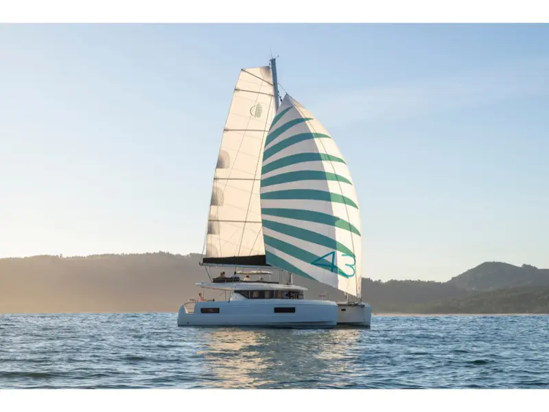 Buongiorno principessa, Lagoon 43