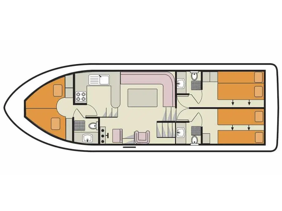 Crusader - Budget 9, Plan image