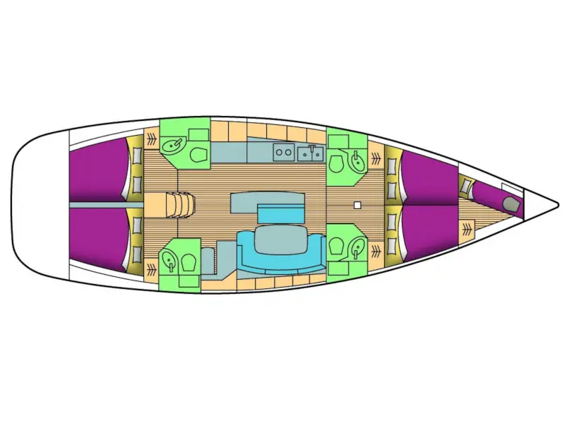 Siora Maria, Plan image