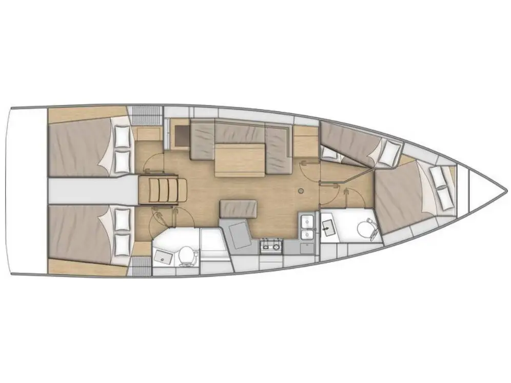 MAMMA MIA, Plan image