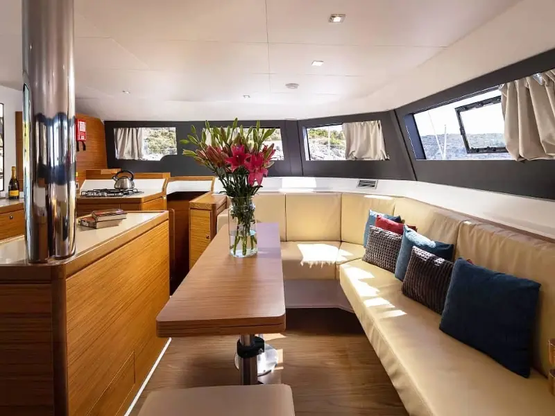 PAX, Interior image