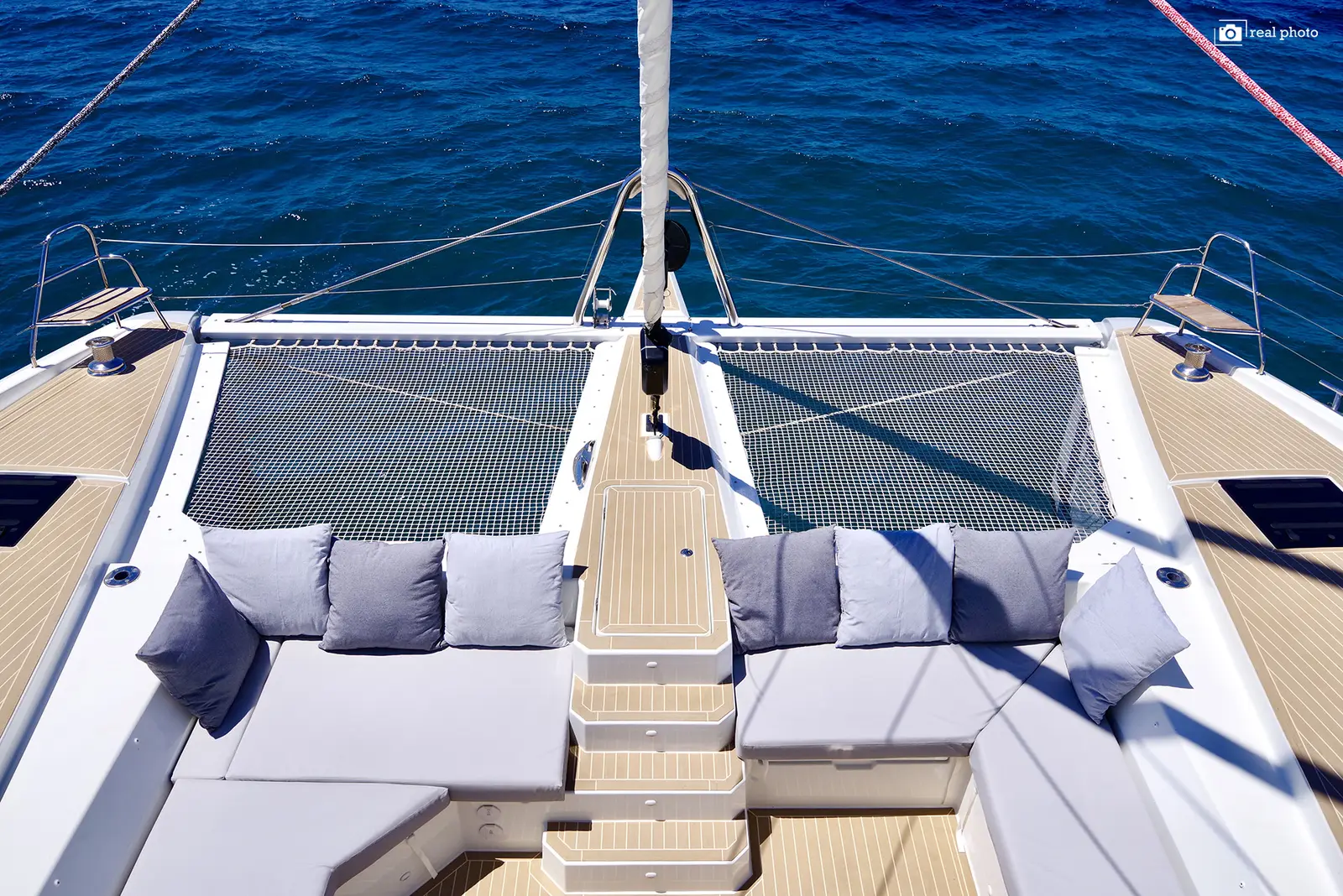 Maurice - Luxury Catamaran, A/C, Generator, Water maker, Foto 11