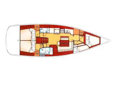 Sifnos 46.1, Plan image