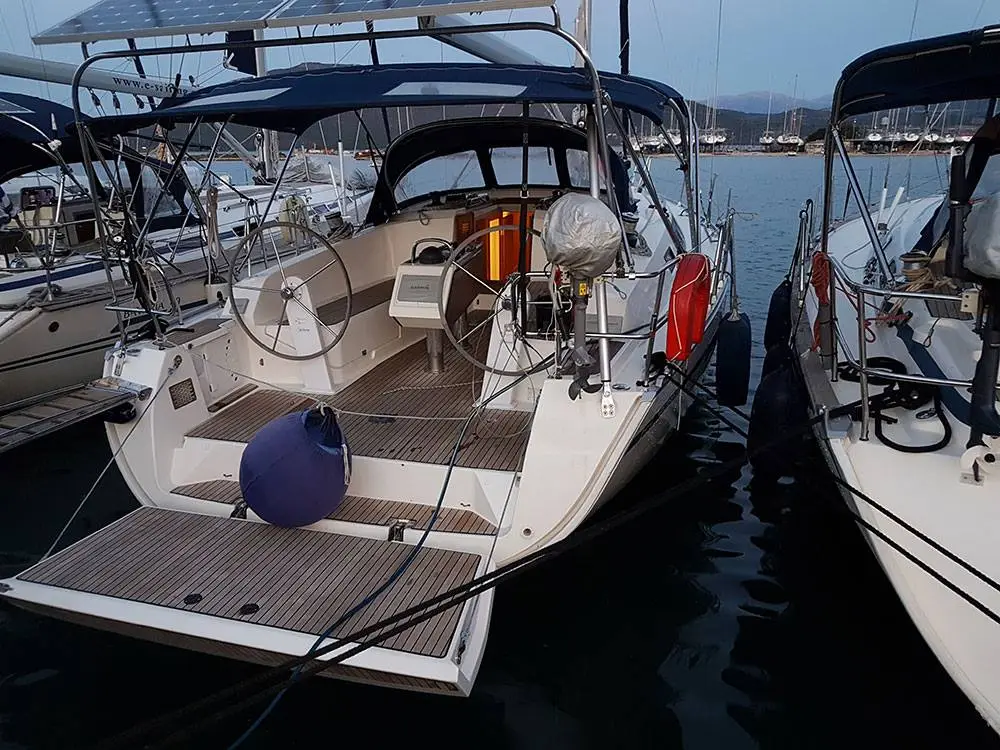 Bavaria cr 41 Marea with bow thruster, Foto 4