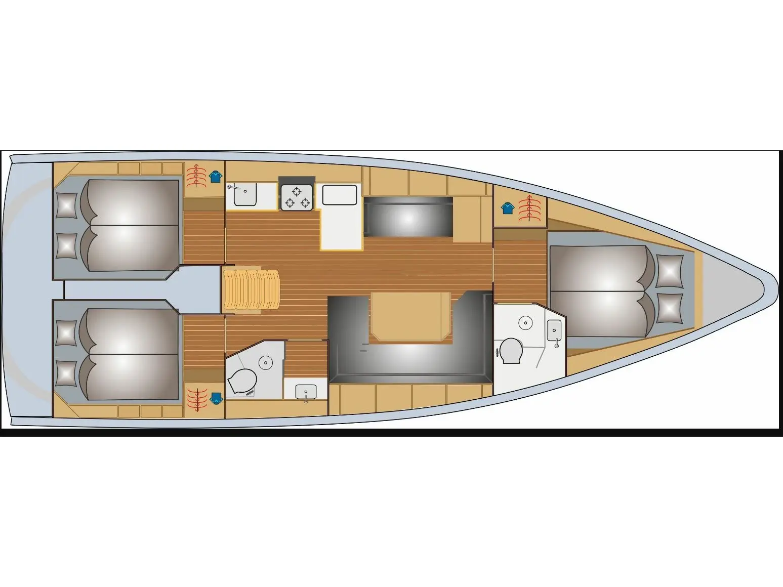 Melia, Plan image