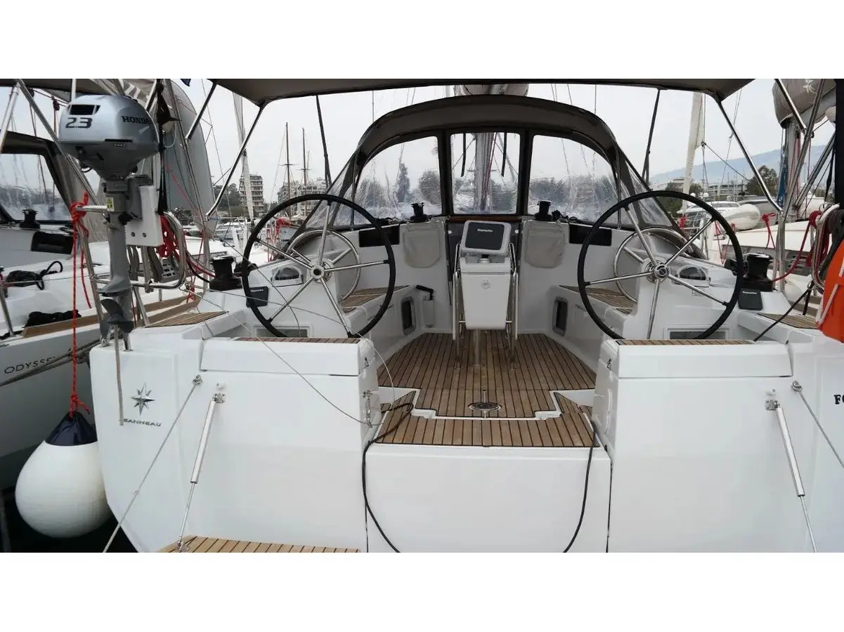 ORESTIS, Sun Odyssey 449