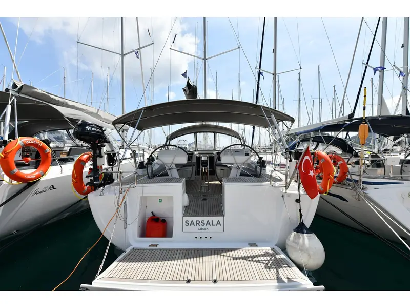 SARSALA, Hanse 458