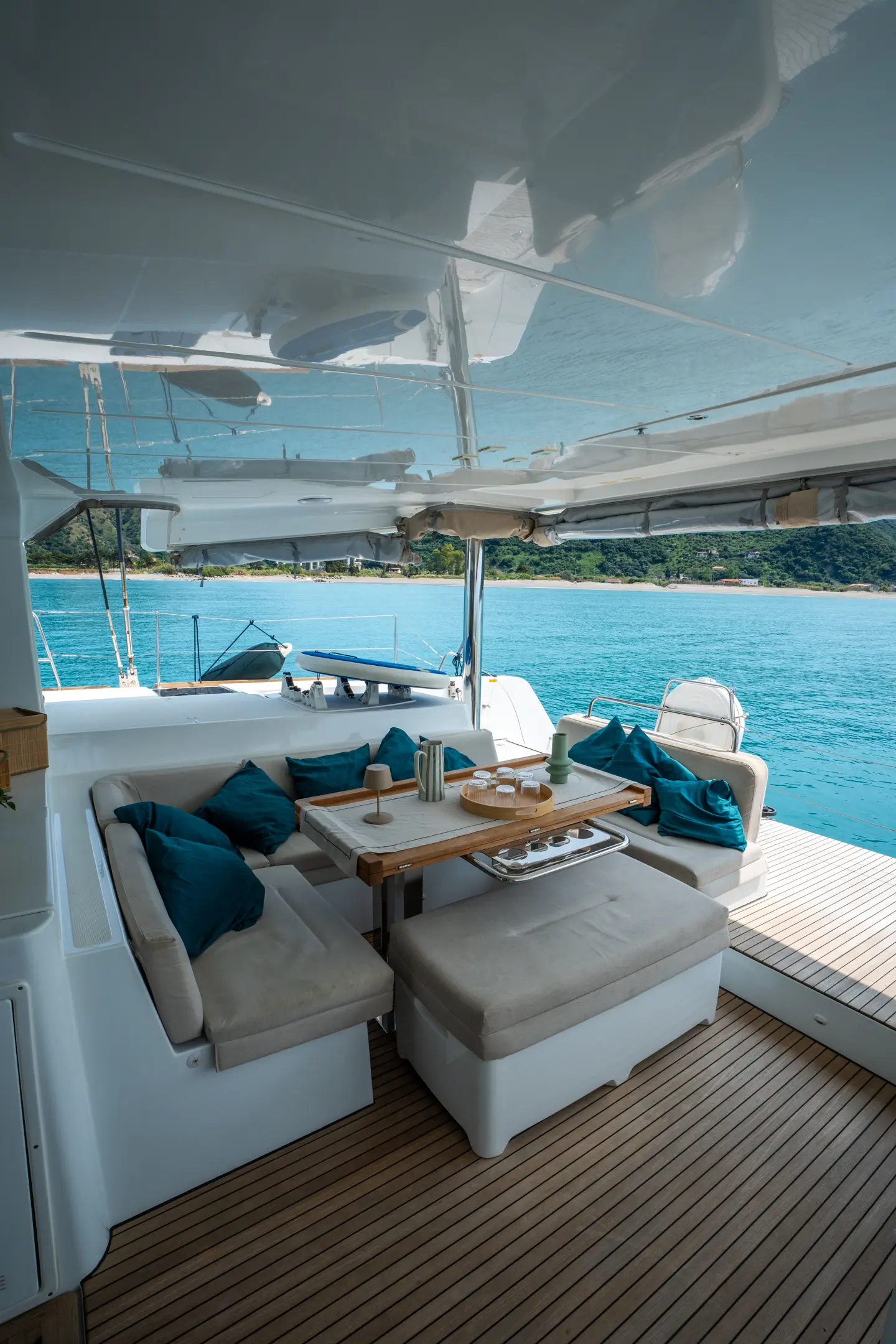 SAILUXE - Fichissimo, Cockpit