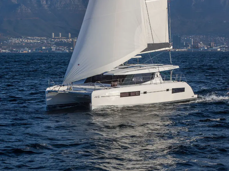 Moorings 4500L/10 Exclusive, Leopard 45
