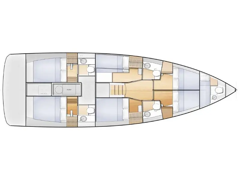 Sun Rise II, Plan image