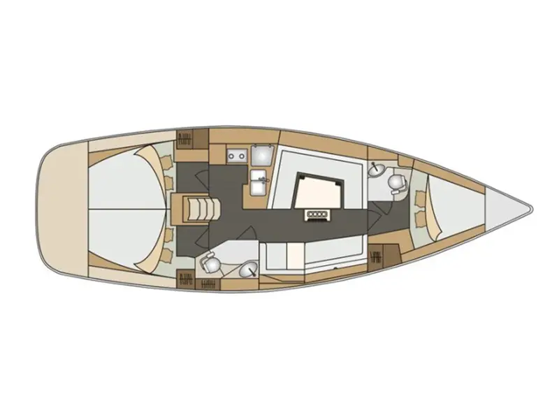 Silente, Plan image