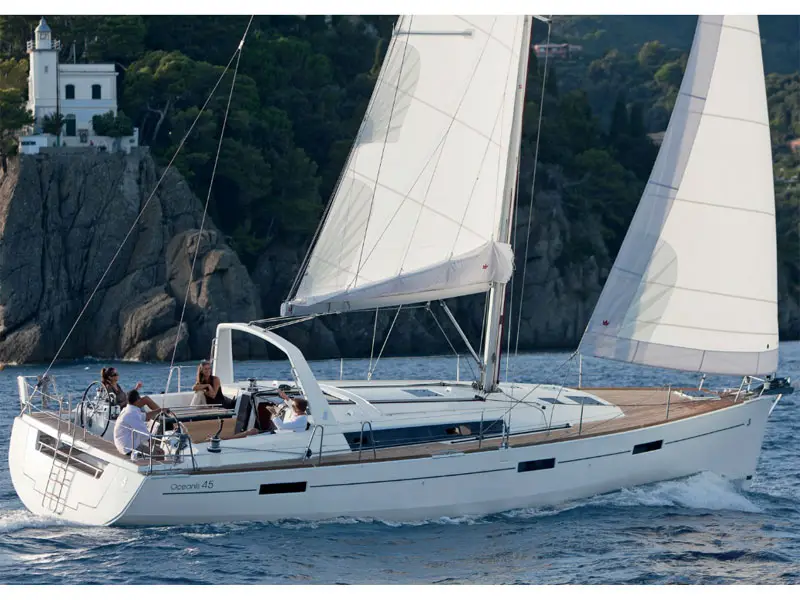 Mizzica, Oceanis 45