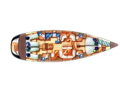Windward Spirit, Plan image